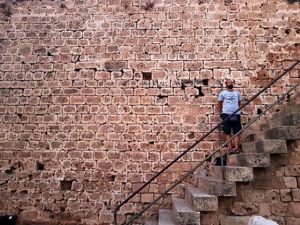 puerta medieval en Famagusta, Chipre norte