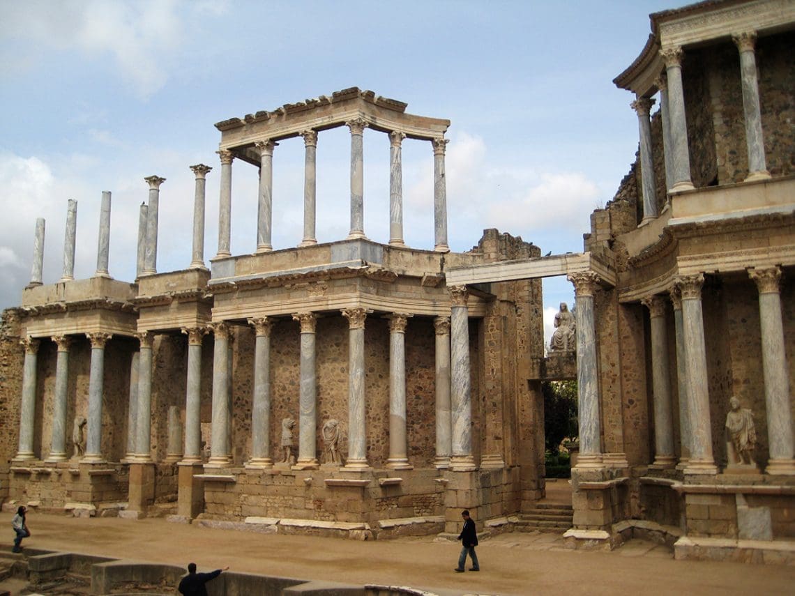 Teatro romano de Mérida