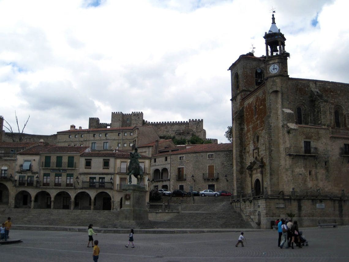 Plaza Mayor de Trujillo