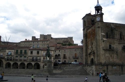 Plaza Mayor de Trujillo
