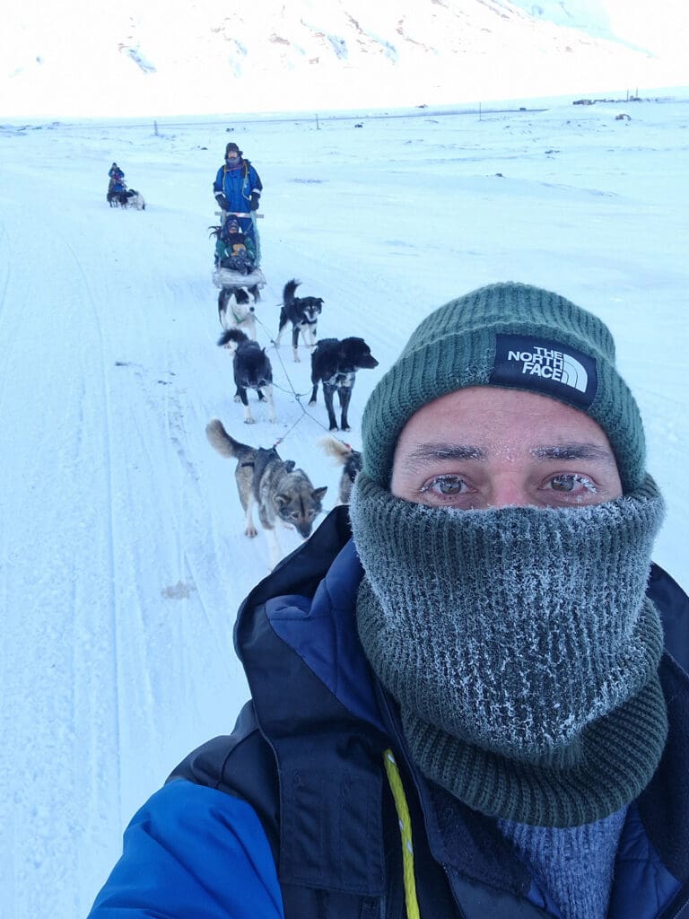 Ropa térmica para invierno en Svalbard