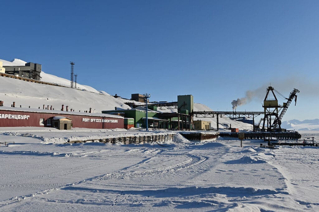 Viajar a Svalbard