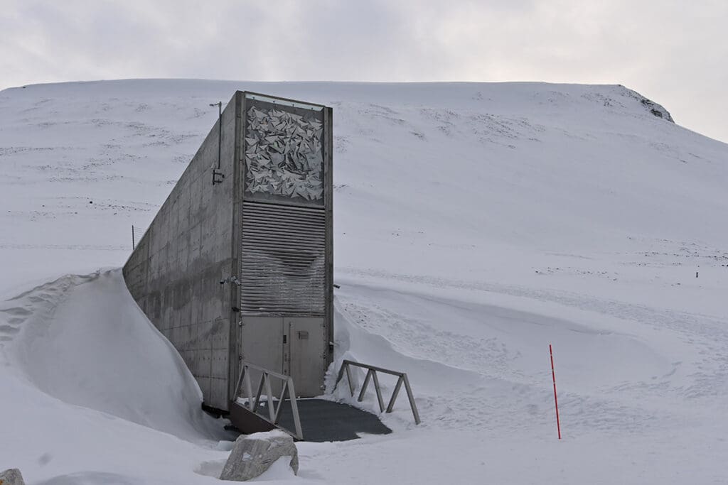 Banco de semillas de Svalbard