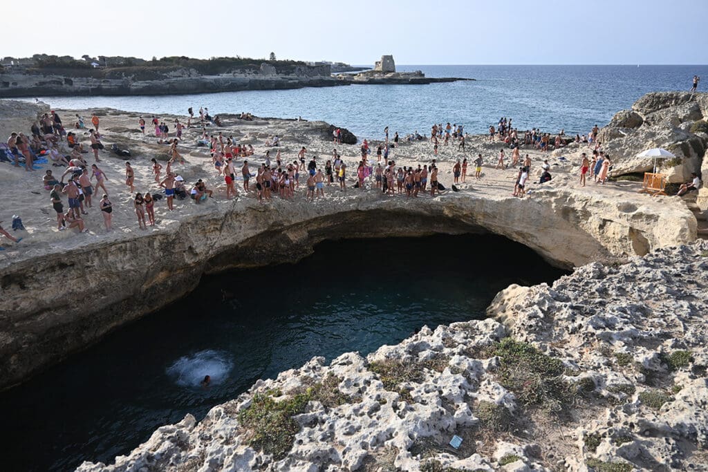 Grotta della poesía imprescindible de la Puglia