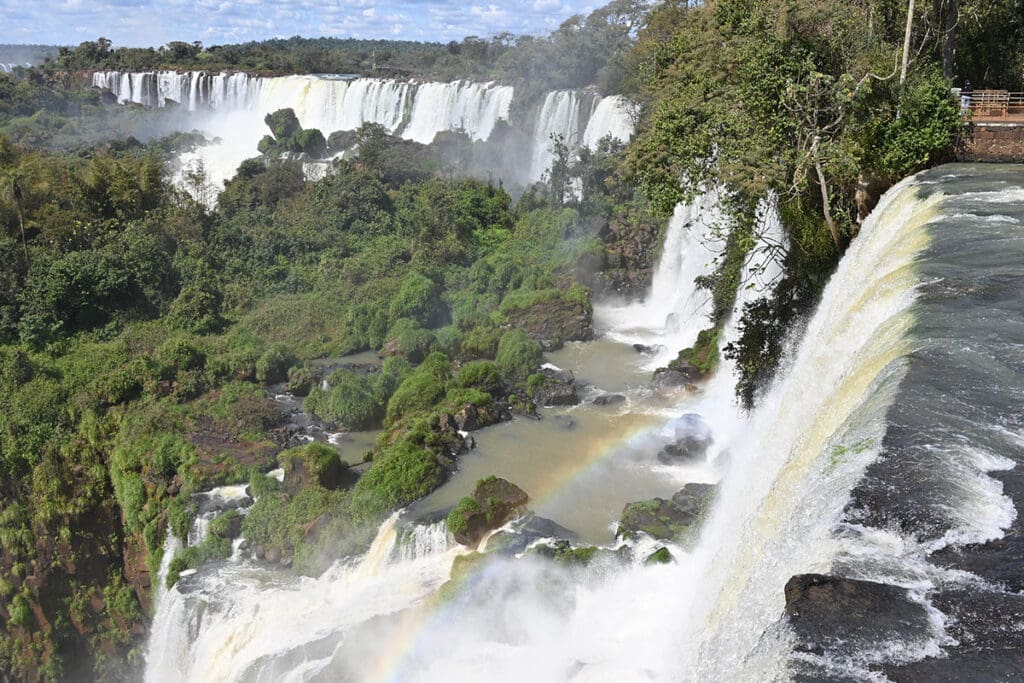 Circuito Superior Cataratas del Iguazú