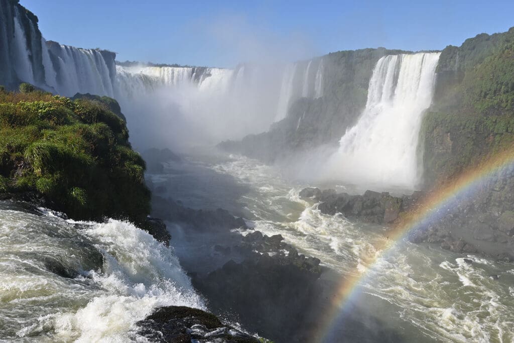 Cataratas del Iguazú lado brasileño