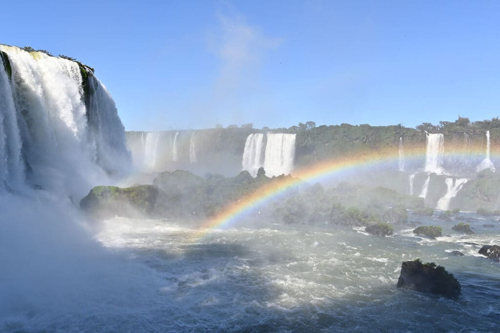 Lado brasileño cataratas del Iguazú