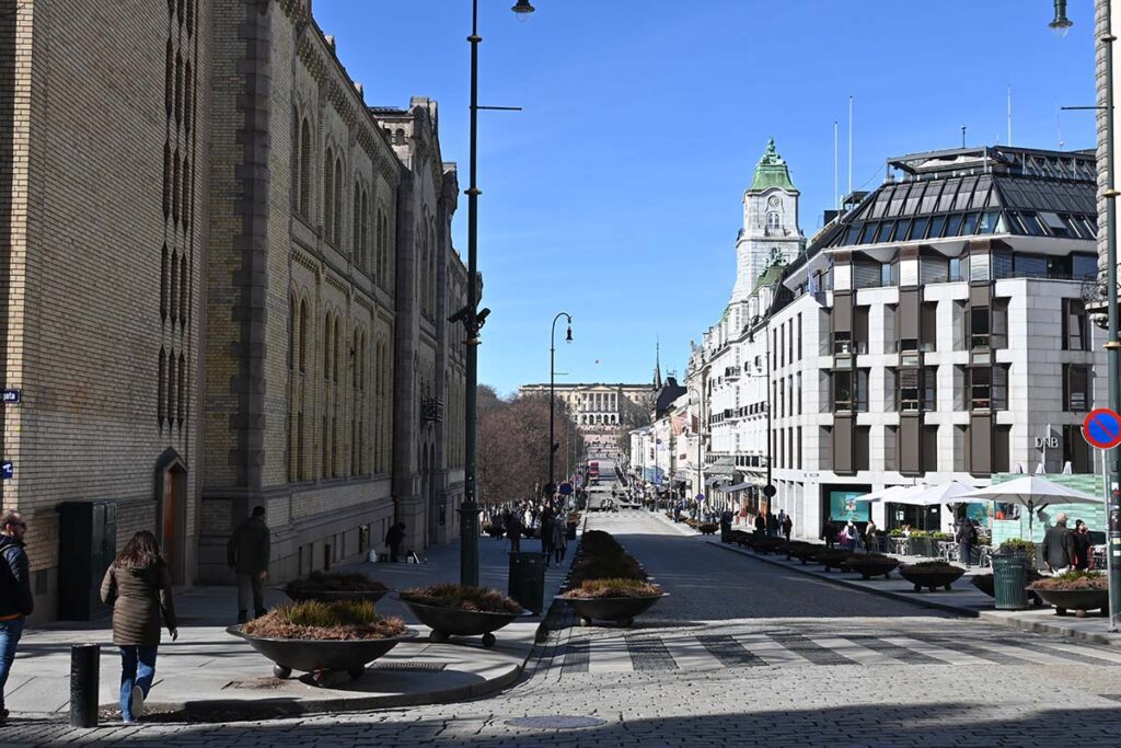 qué hacer en Oslo: pasear por el centro