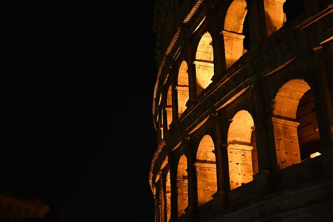 qué hacer en Roma de noche. El Coliseo.
