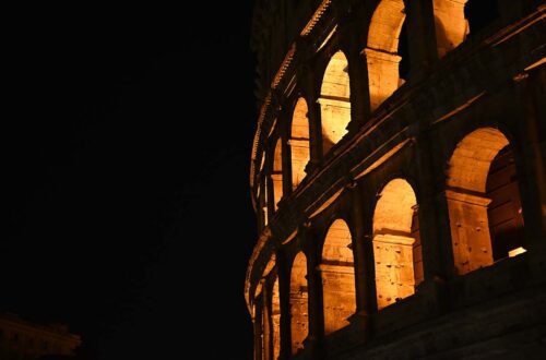 qué hacer en Roma de noche. El Coliseo.