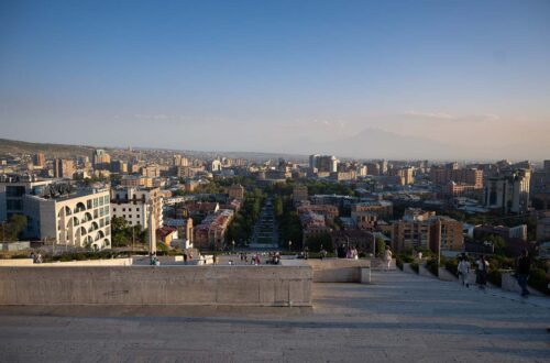 ruta por Armenia: Ereván