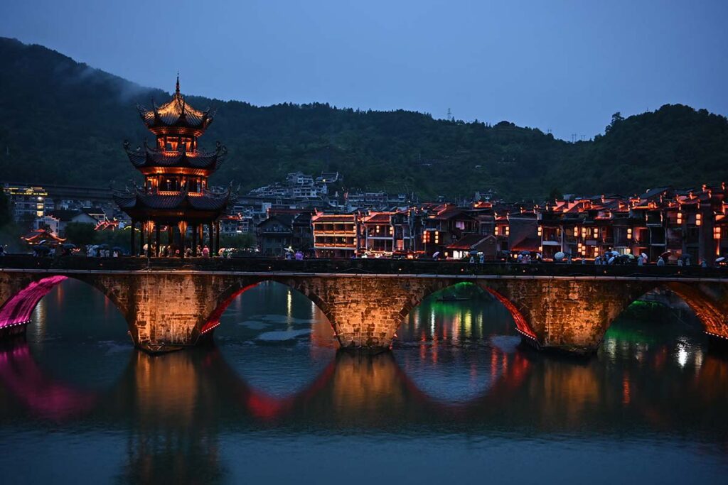 ruta por China menos conocida: Zhenyuan