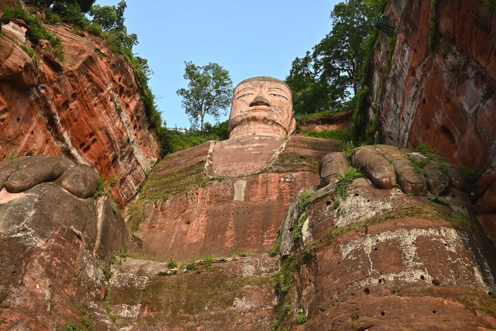 Gran Buda de Leshan en ruta por China