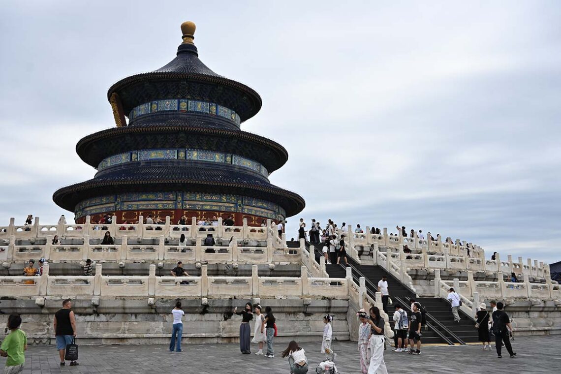ruta por China: Beijing