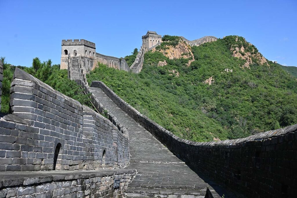 Gran Muralla China vacía