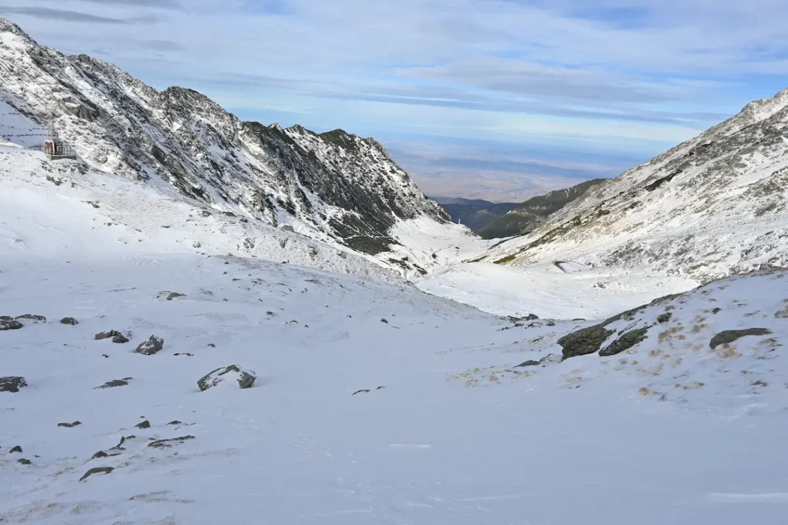 Transilvania en invierno